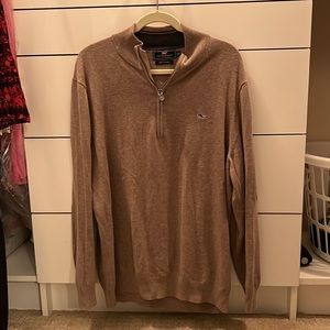 Vineyard Vines quarter zip